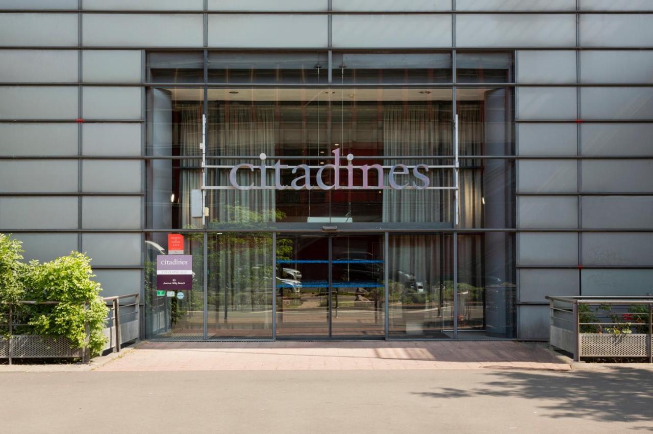 Citadines City Centre Lille Ngoại thất bức ảnh