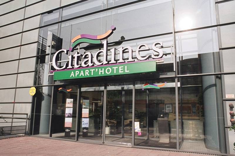 Citadines City Centre Lille Ngoại thất bức ảnh
