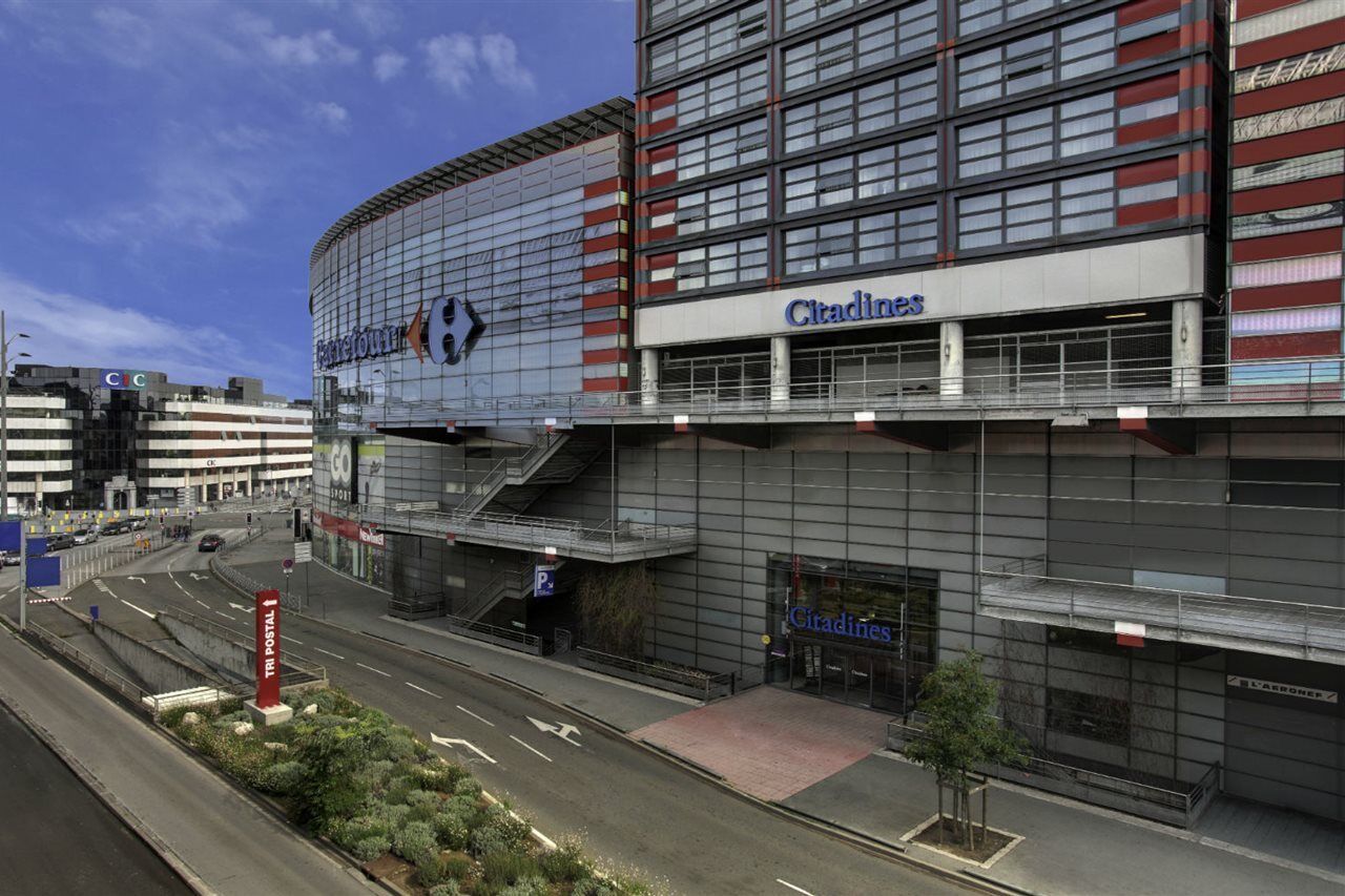 Citadines City Centre Lille Ngoại thất bức ảnh